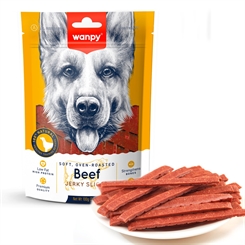 Soft Beef Jerky Slices - 100g - Wanpy